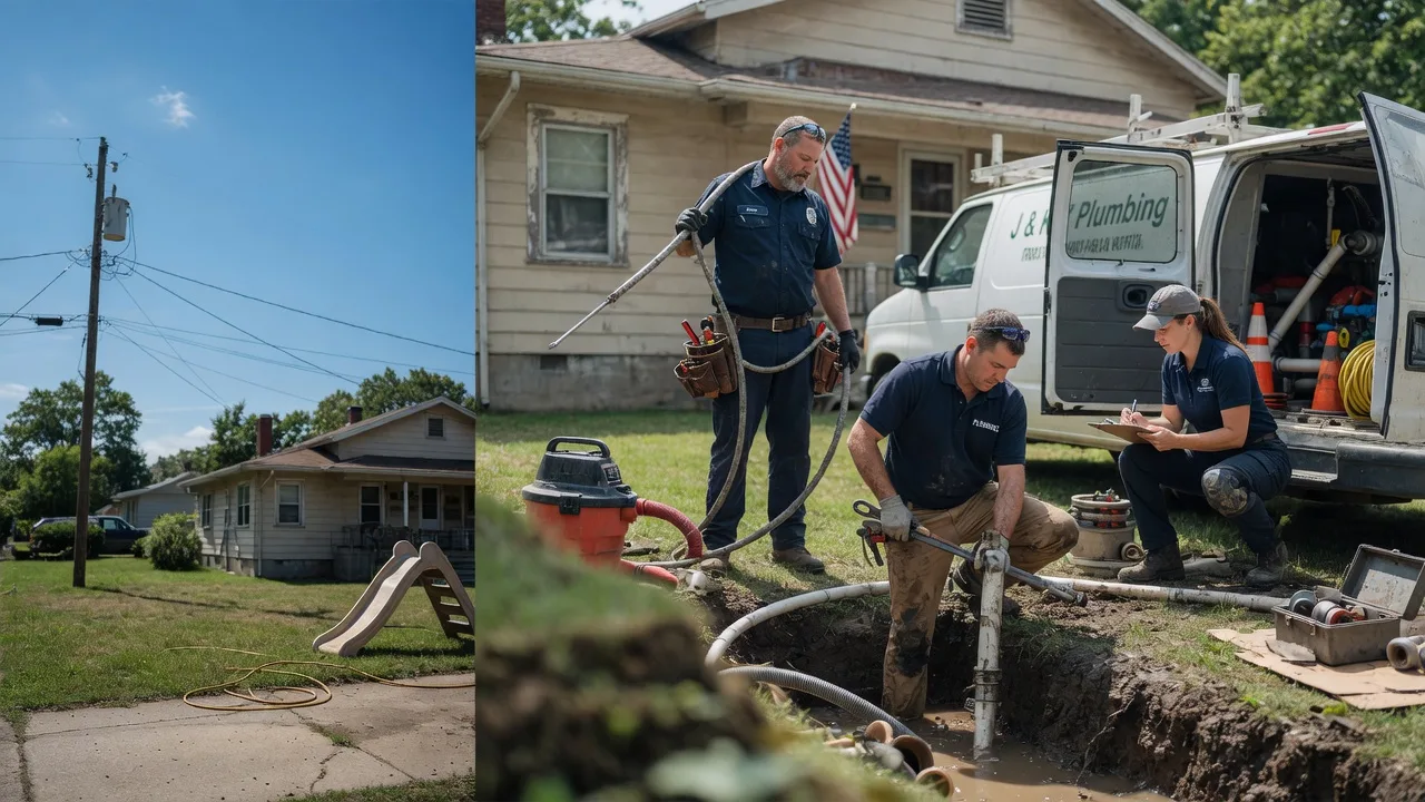 Drain Cleaning in Vaiden, MS near me